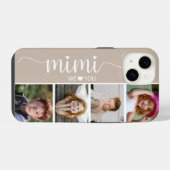 Mimi 4 Foto iPhone Hülle (Rückseite (Horizontal))