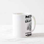 Mimi And Grandson A Bond That Can't Be Broken Gift Kaffeetasse (VorderseiteRechts)