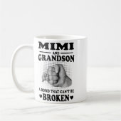 Mimi And Grandson A Bond That Can't Be Broken Gift Kaffeetasse (Links)