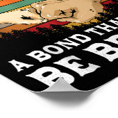 Mimi And Grandson A Bond That Can't Be Broken Poster (Ecke)