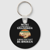 Mimi And Grandson A Bond That Can't Be Broken Schlüsselanhänger (Vorderseite)