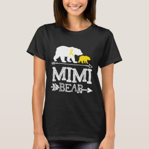 Mimi Bären Krebs-Bewusstsein Mimi eines Krieges T-Shirt