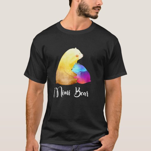 Mimi Bear Happy Mother Day Pullover (Vorderseite)