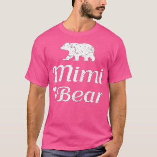 Mimi Bear - Nana Mama Großmutter-Geschenk T-Shirt