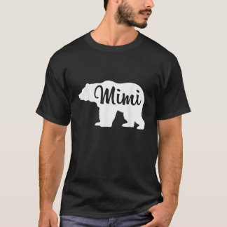 Mimi Bear Silhouette T-Shirt