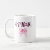 Mimi Birthday Girl Matching Coquette Nk Bow  Kaffeetasse (Links)