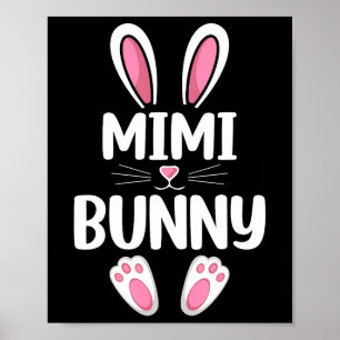Mimi Bunny passende Familie Mimi Ostertag Poster