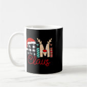 Mimi Claus Reindeer Christmas Kaffeetasse (Links)