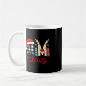 Mimi Claus Reindeer Christmas Kaffeetasse (Links)
