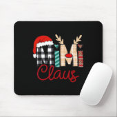 Mimi Claus Reindeer Christmas Mousepad (Mit Mouse)