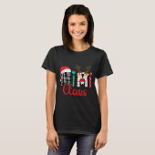 Mimi Claus Reindeer Christmas T-Shirt (Vorne ganz)