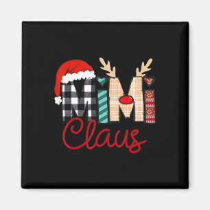 Mimi Claus Rentier Weihnachten  Magnet