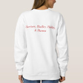 Mimi Claus Sweatshirt (Rückseite)