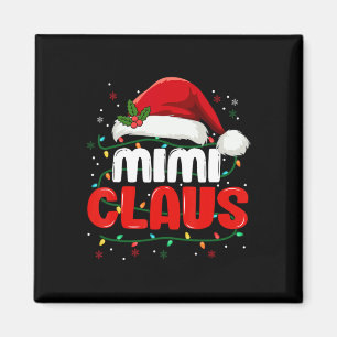 Mimi Claus Weihnachten Weihnachten Weihnachten Wei Magnet