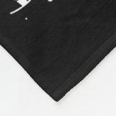 Mimi Claus Weihnachtslichter Matching Family Xmas  Fleecedecke (Ecke)