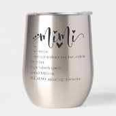 Mimi Definition Oma Script Herz Minimal Lustig (Links)