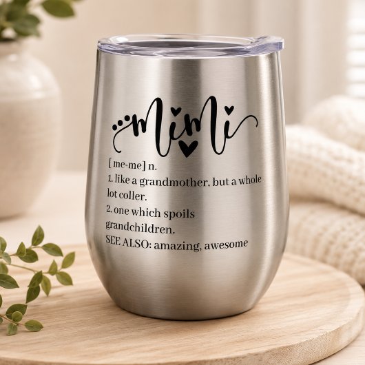 Mimi Definition Oma Script Herz Minimal Lustig