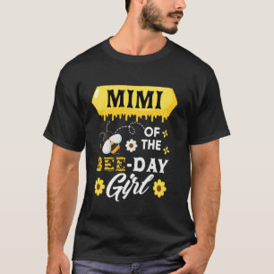 Mimi der Bienengeburtenfamilie Matching Hive T-Shirt