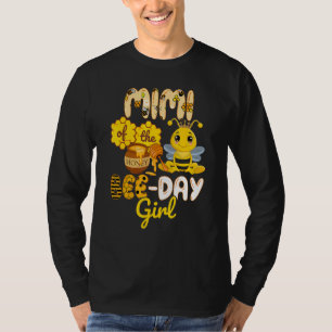 Mimi der Bienentag-Girl-Geburtstagsparty T-Shirt