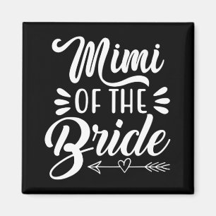 Mimi der Braut Braut Brautpavillon Show Magnet