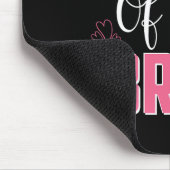Mimi der Brautfamilie Hochzeitsfeier als Ehefrau Mousepad (Ecke)