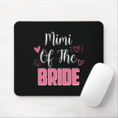 Mimi der Brautfamilie Hochzeitsfeier als Ehefrau Mousepad (Mit Mouse)