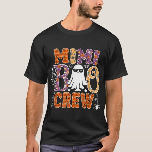 Mimi der Crew Halloween T-Shirt (Vorderseite)