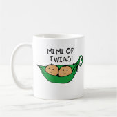 Mimi der Doppelhülse Kaffeetasse (Links)