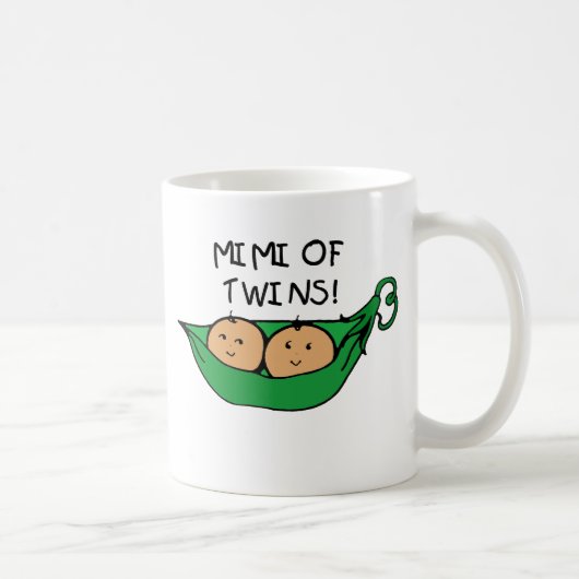Mimi der Doppelhülse Kaffeetasse (Rechts)