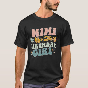 Mimi der Geburtstagsfamilie Groovy Matching T-Shirt