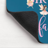 Mimi der Geburtstagsfee Geburtstagsmädchen Magisch Mousepad (Ecke)