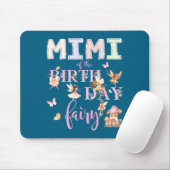 Mimi der Geburtstagsfee Geburtstagsmädchen Magisch Mousepad (Mit Mouse)