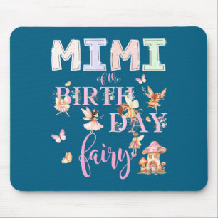 Mimi der Geburtstagsfee Geburtstagsmädchen Magisch Mousepad