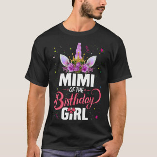 Mimi der Geburtstagskünstlerfamilie T-Shirt