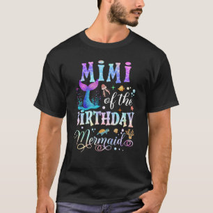 Mimi der Geburtstagsmädchen Bday Party Squad T-Shirt