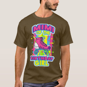 Mimi der Geburtstagsmädchen Roller Skate Bday Skat T-Shirt