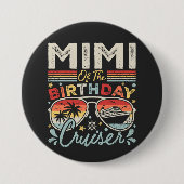 Mimi der Geburtstagsrundfahrt Button (Vorderseite)