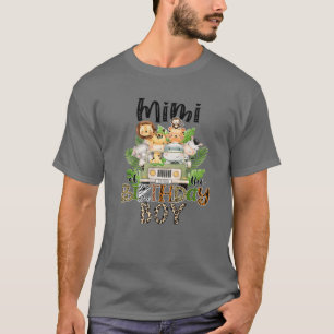 Mimi der Jungfrau-Zoo-Safari-Jungle-Familie T-Shirt
