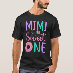Mimi der Süßen ein Oma 1. Geburtstag Mädchen Do T-Shirt