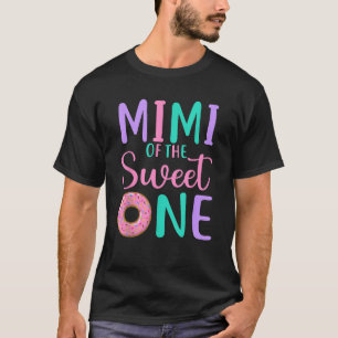 Mimi der Süßen ein Oma 1. Geburtstag Mädchen Do T-Shirt