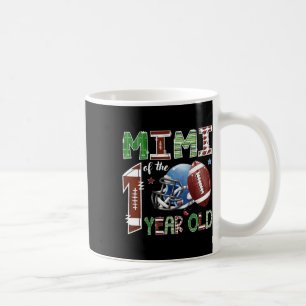 Mimi des 1-jährigen Fußballs 1. Jahr Down Birt Kaffeetasse