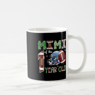 Mimi des 1-jährigen Fußballs 1. Jahr Down Birt Kaffeetasse