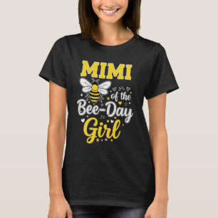 Mimi des Bienentag-Mädchens Bienengeburtstagsfeier T-Shirt