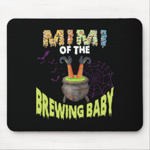 Mimi des Brauens durch Kostüm Halloween Match Fami Mousepad