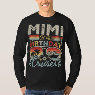 Mimi des Geburtstags Cruiser Vacation Men LS T-Shirt