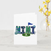 Mimi des Geburtstagsspiels Karte (Gelbe Blume)