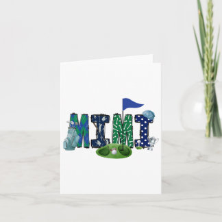 Mimi des Geburtstagsspiels Karte