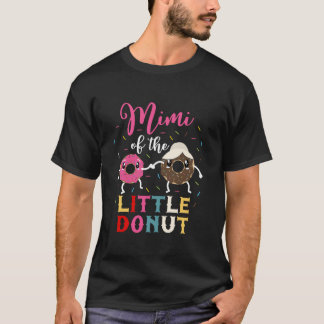Mimi des kleinen Donut Geburtstagsmütter Tag Gran T-Shirt