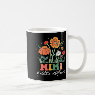 Mimi des kleinen Wildblumen-Babys Geburtstagsfeier Kaffeetasse