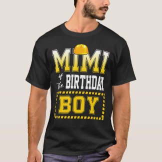 Mimi des Party der Bauarbeiter T-Shirt